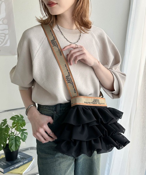 セール】《Javaジャバコラボ》フェミニン&スポーティで可愛い