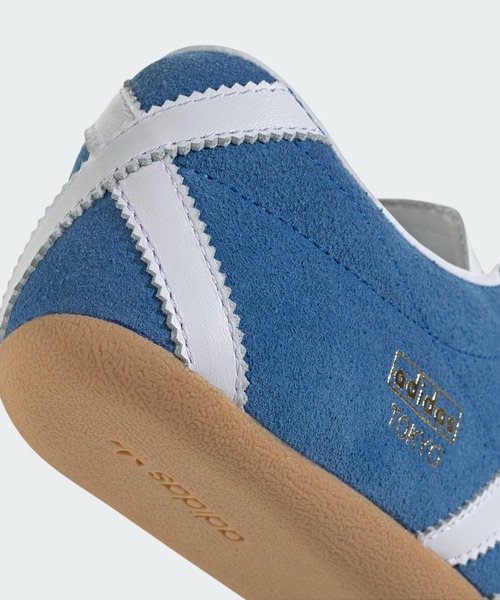 adidas（アディダス）の「トーキョー Tokyo / アディダスオリジナルス adidas Originals ローカットスニーカー（スニーカー・レディース・ブラック/オフホワイト/ブルー/ピンク/ブラック×ブラック/ベージュ/ブラウン・24.5cm/23.5cm/24.0cm/22.0cm/22.5cm/23.0cm/25.0cm/25.5cm/26.0cm/26.5cm/27.0cm/27.5cm/28.0cm/28.5cm/29.0cm/29.5cm）」の16枚目の写真