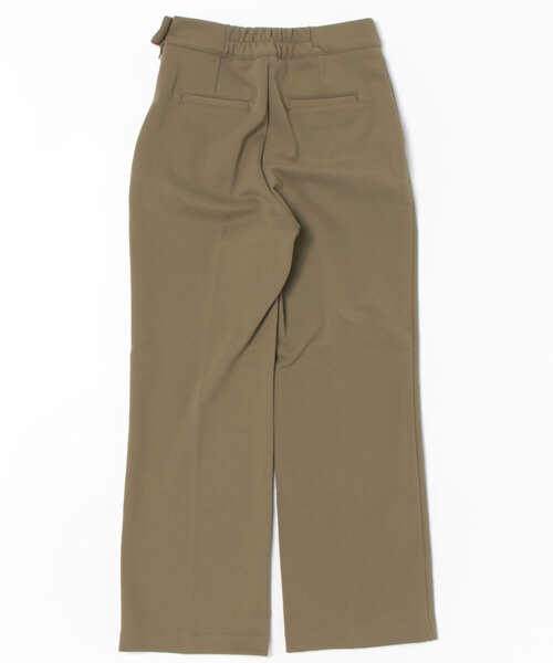 esutoreja（エストレジャ）の「ウエストボタンストレートパンツ（その他パンツ・レディース・ブラック/アイボリー/ブラウン・M/S）」の18枚目の写真