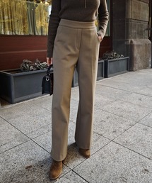 esutoreja | ウエストボタンストレートパンツ(その他パンツ)