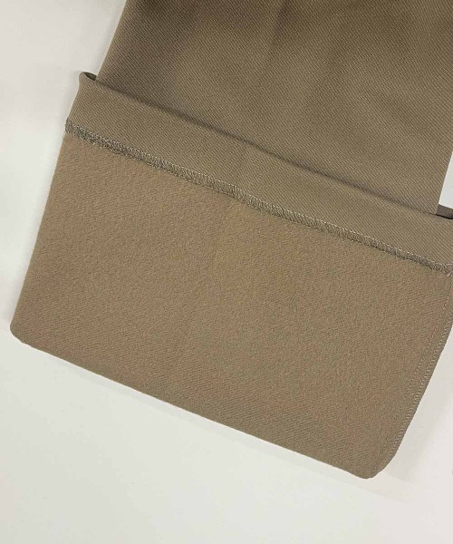 esutoreja（エストレジャ）の「ウエストボタンストレートパンツ（その他パンツ・レディース・ブラック/アイボリー/ブラウン・M/S）」の17枚目の写真