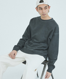 JOURNAL STANDARD J.S HOMESTEAD | J.S.Homestead / パシフィックウラケ ダメージクルーネック(スウェット)