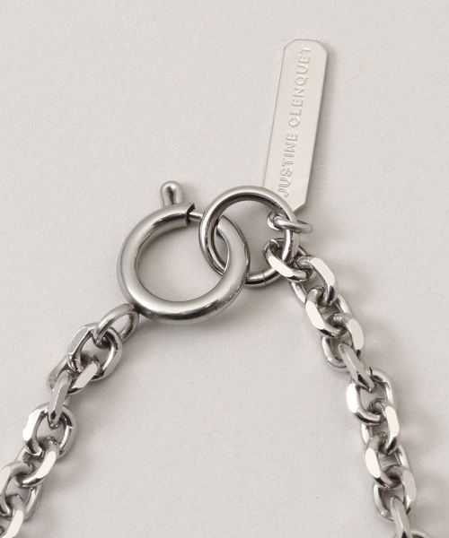 JUSTINE CLENQUET/ジャスティーヌ クランケ】EVIE NECKLACE