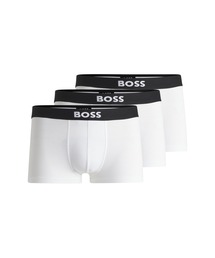 BOSS（ボス）の「ボクサーパンツ3枚セット ストレッチコットン ロゴウエストバンド（ボクサーパンツ）」