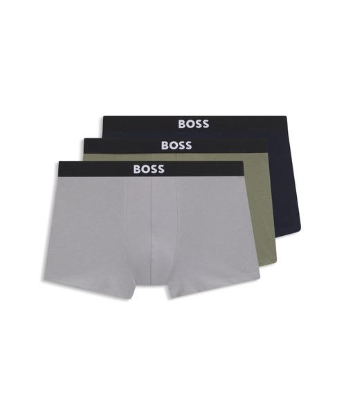BOSS ボクサーブリーフ 3パック Lサイズ BOSS（HUGO BOSS） ボクサーパンツ 3パック ストレッチコットン