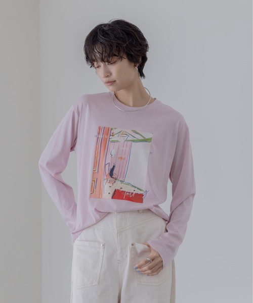 アートプリント シアースラブロンT Eimee Law│Eimee Law & LHELBIE