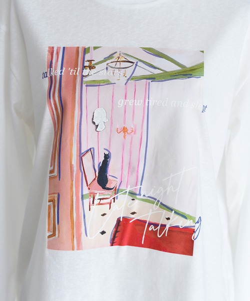 アートプリント シアースラブロンT Eimee Law│Eimee Law & LHELBIE