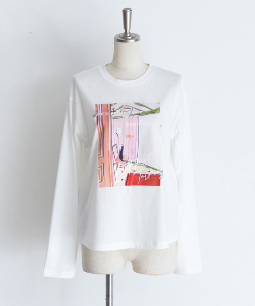 希少！！ディアリウム　シアーロンT シアーストライプロンT|allureville OFFICIAL SITE / ONLINE SHOP