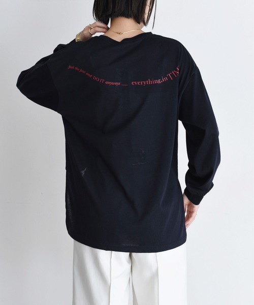 アートプリント シアースラブロンT（Tシャツ/カットソー