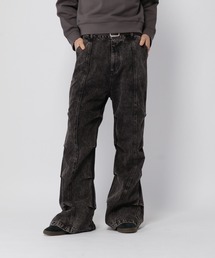 3.3 Field Trip | 3.3 Field Trip/タックフレアデニム(デニムパンツ)