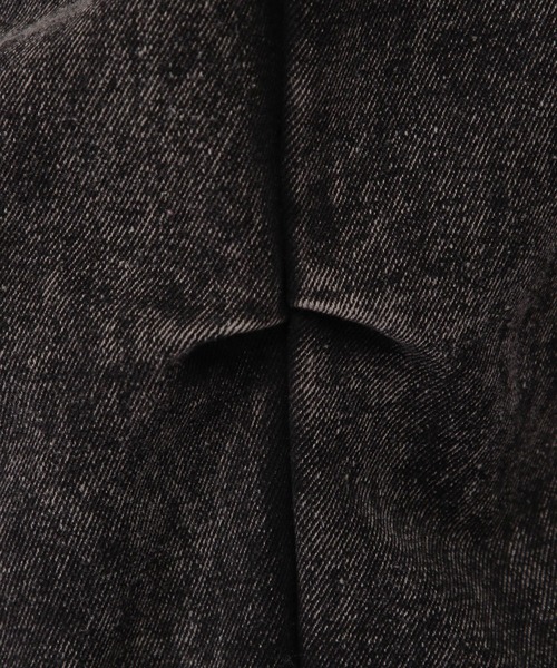 3.3 Field Trip （3.3フィールドトリップ）の「3.3 Field Trip／タックフレアデニム（デニムパンツ・メンズ・ブラック・LARGE/MEDIUM）」の16枚目の写真