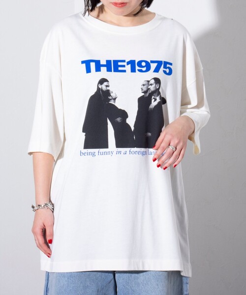 GOOD ROCK SPEED（グッドロックスピード）の「【GOOD ROCK SPEED】ビッグシルエットバンドTシャツ ロックT レーヨン混（Tシャツ/カットソー・メンズ・ホワイト系その他/ホワイト系その他2/ホワイト系その他3・M/L）」の6枚目の写真