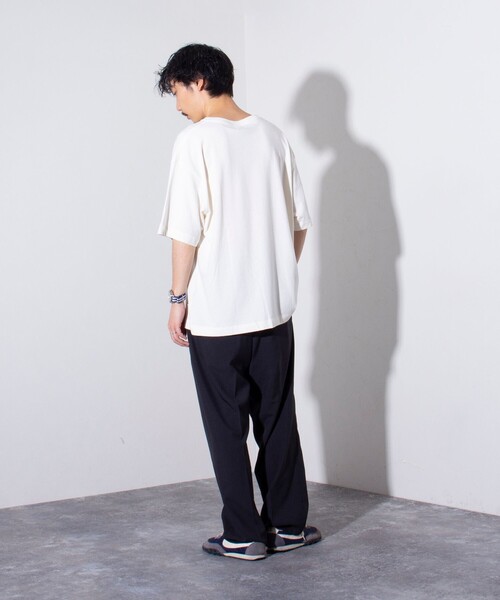 GOOD ROCK SPEED（グッドロックスピード）の「【GOOD ROCK SPEED】ビッグシルエットバンドTシャツ ロックT レーヨン混（Tシャツ/カットソー・メンズ・ホワイト系その他/ホワイト系その他2/ホワイト系その他3・M/L）」の8枚目の写真