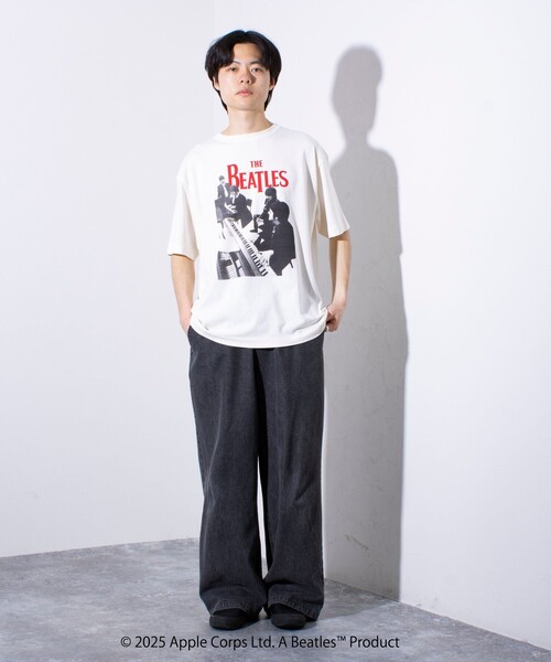 GOOD ROCK SPEED（グッドロックスピード）の「【GOOD ROCK SPEED】ビッグシルエットバンドTシャツ ロックT レーヨン混（Tシャツ/カットソー・メンズ・ホワイト系その他/ホワイト系その他2/ホワイト系その他3・M/L）」の14枚目の写真