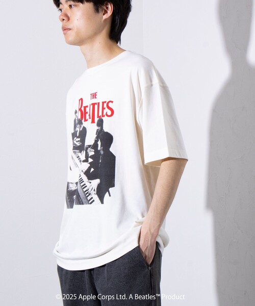 GOOD ROCK SPEED（グッドロックスピード）の「【GOOD ROCK SPEED】ビッグシルエットバンドTシャツ ロックT レーヨン混（Tシャツ/カットソー・メンズ・ホワイト系その他/ホワイト系その他2/ホワイト系その他3・M/L）」の15枚目の写真