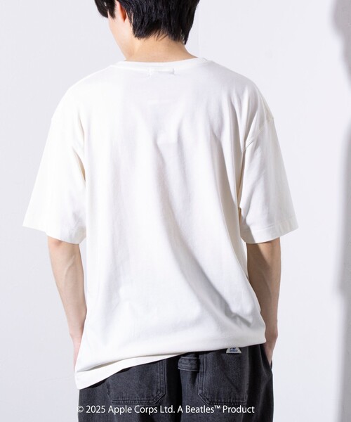 GOOD ROCK SPEED（グッドロックスピード）の「【GOOD ROCK SPEED】ビッグシルエットバンドTシャツ ロックT レーヨン混（Tシャツ/カットソー・メンズ・ホワイト系その他/ホワイト系その他2/ホワイト系その他3・M/L）」の16枚目の写真