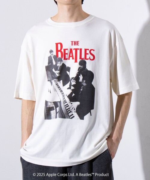 GOOD ROCK SPEED（グッドロックスピード）の「【GOOD ROCK SPEED】ビッグシルエットバンドTシャツ ロックT レーヨン混（Tシャツ/カットソー・メンズ・ホワイト系その他/ホワイト系その他2/ホワイト系その他3・M/L）」の17枚目の写真