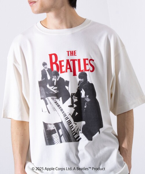 GOOD ROCK SPEED（グッドロックスピード）の「【GOOD ROCK SPEED】ビッグシルエットバンドTシャツ ロックT レーヨン混（Tシャツ/カットソー・メンズ・ホワイト系その他/ホワイト系その他2/ホワイト系その他3・M/L）」の18枚目の写真