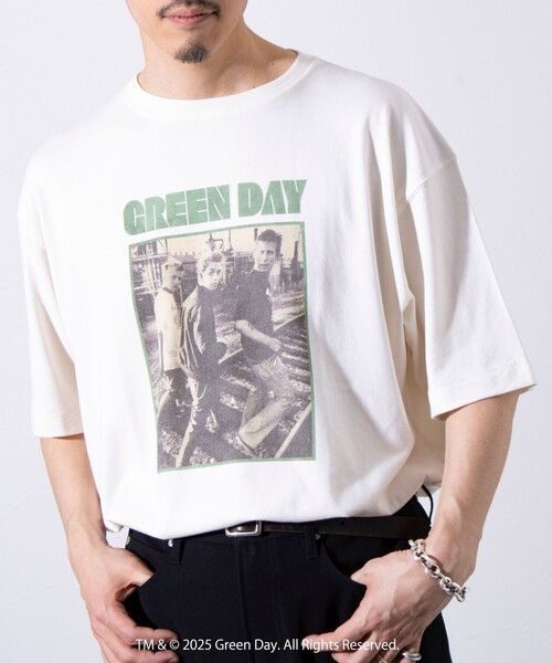 GOOD ROCK SPEED（グッドロックスピード）の「【GOOD ROCK SPEED】ビッグシルエットバンドTシャツ ロックT レーヨン混（Tシャツ/カットソー・メンズ・ホワイト系その他/ホワイト系その他2/ホワイト系その他3・M/L）」の21枚目の写真