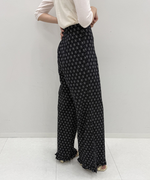 セール】【BATSHEVA/バットシェバ】RUFFLE PANT（その他パンツ