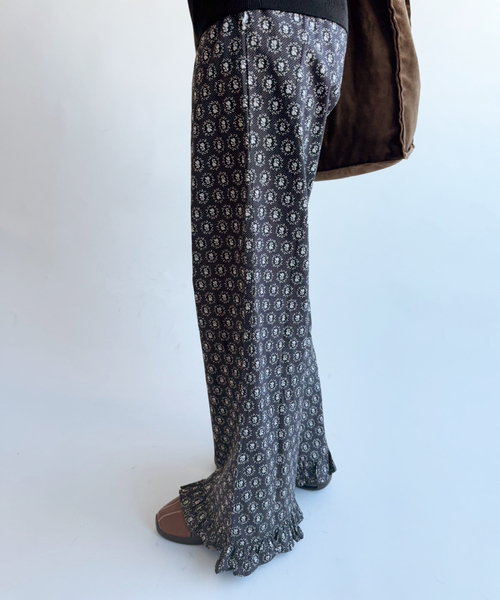 【BATSHEVA/バットシェバ】RUFFLE PANT（その他パンツ）｜EDIT. FOR LULU（エディットフォールル）