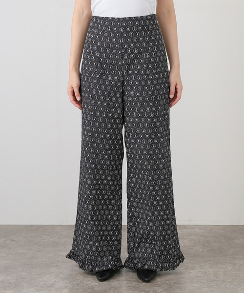 【BATSHEVA/バットシェバ】RUFFLE PANT（その他パンツ）｜EDIT. FOR LULU（エディットフォールル）