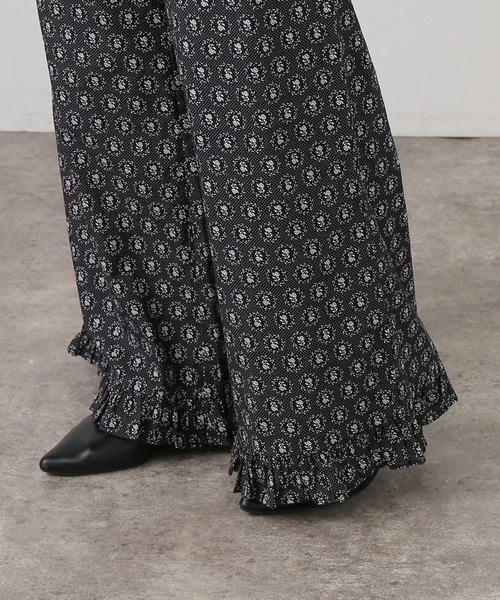 【BATSHEVA/バットシェバ】RUFFLE PANT（その他パンツ）｜EDIT. FOR LULU（エディットフォールル）