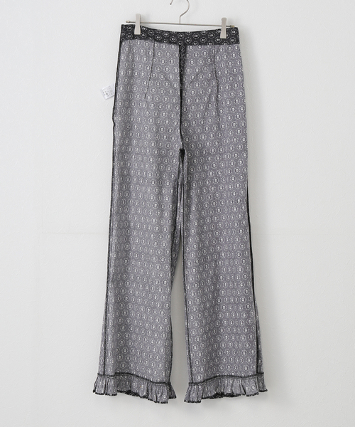 【BATSHEVA/バットシェバ】RUFFLE PANT（その他パンツ）｜EDIT. FOR LULU（エディットフォールル）