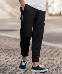 mp13192- block logo cardboard knit pants カードボードパンツ