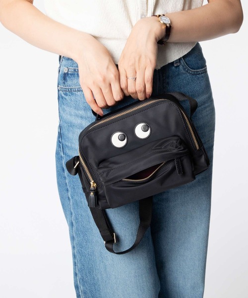 アイズ クロスボディ ポーチ | Anya Hindmarch JP