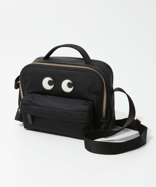 【★新品】 ANYA HINDMARCHアニヤハインドマーチ 黒ポーチ 楽天市場】ANYA HINDMARCH アニヤハインドマーチ ポーチ ロゴ