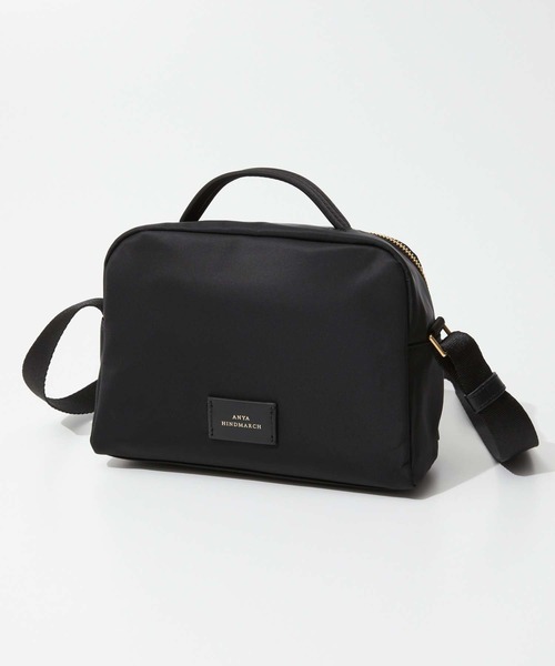 25SS new/Anya Hindmarch ECONYLショルダーバッグ Bag Black アニヤ ハインドマーチ ANYA HINDMARCH 5050925 193542