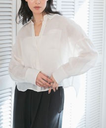 URBAN RESEARCH | リネンワイドショートシャツ(シャツ/ブラウス)