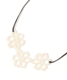 BAYFLOW | ビーズフラワーネックレス(ネックレス)