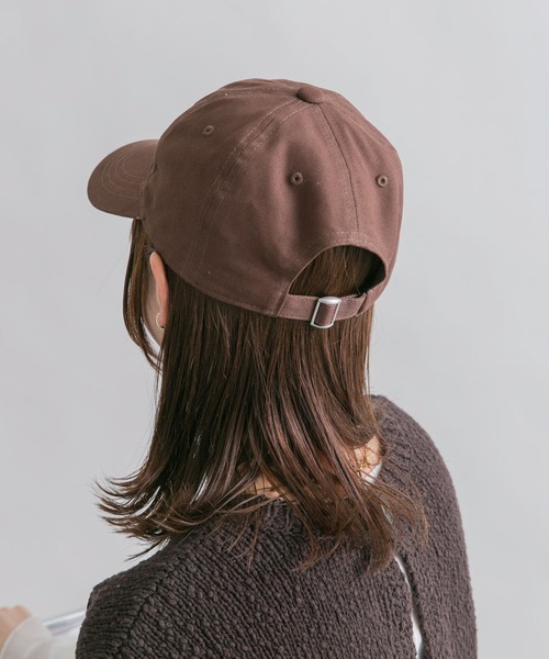 KBF（ケイビーエフ）の「チェーンステッチエンブロイダリーCAP（キャップ・レディース・チャコールグレー/ブラウン/ブルー・ONE）」の10枚目の写真