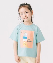 B:MING by BEAMS | サマー モチーフ プリント Tシャツ2025SS（100～140cm）(Tシャツ/カットソー)