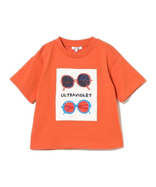 B:MING by BEAMS(ビーミングバイビームス)の「サマー モチーフ プリント Tシャツ2025SS(100~140cm)(Tシャツ/カットソー・キッズ・ミント/オレンジ・130/110/100/140/120)」の7枚目の写真