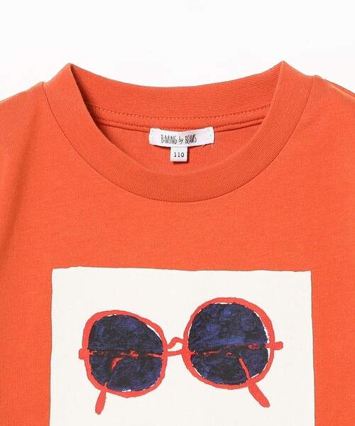 B:MING by BEAMS(ビーミングバイビームス)の「サマー モチーフ プリント Tシャツ2025SS(100~140cm)(Tシャツ/カットソー・キッズ・ミント/オレンジ・130/110/100/140/120)」の8枚目の写真