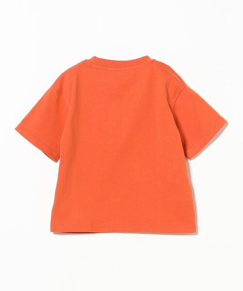 B:MING by BEAMS(ビーミングバイビームス)の「サマー モチーフ プリント Tシャツ2025SS(100~140cm)(Tシャツ/カットソー・キッズ・ミント/オレンジ・130/110/100/140/120)」の9枚目の写真