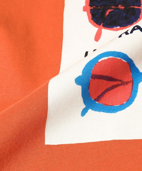 B:MING by BEAMS(ビーミングバイビームス)の「サマー モチーフ プリント Tシャツ2025SS(100~140cm)(Tシャツ/カットソー・キッズ・ミント/オレンジ・130/110/100/140/120)」の10枚目の写真