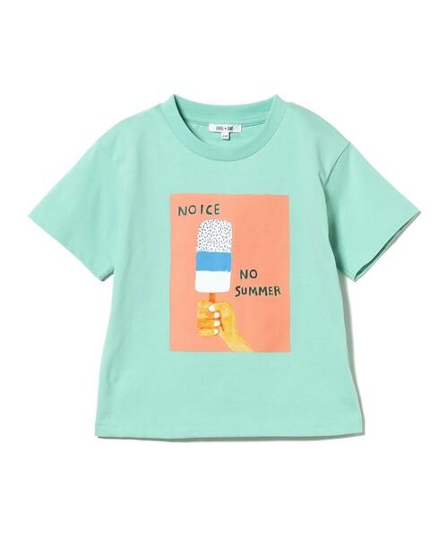 2025夏　新品　Vin ヤマダヤ　ドッグモチーフプリントTシャツ サマー モチーフ プリント Tシャツ2025SS（100～140cm）（T
