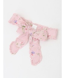 PINK HOUSE（ピンクハウス）の「スイートピープリントサッシュベルト 