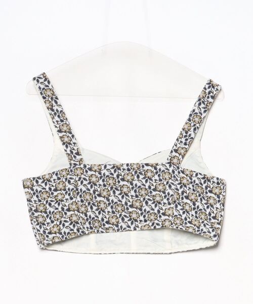 ROSE BUD(ローズバッド)の「(mici)フラワージャカードビスチェ(シャツ/ブラウス・レディース・イエロー・ONE SIZE)」の13枚目の写真