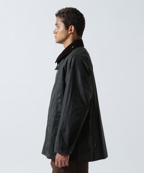 Barbour(バブアー)の「Barbour (バブアー) OX WAX BEDALE オーバーサイズビデイルワックス MWX1679(ブルゾン・メンズ・ブラック/グレー/その他10・38/40/42)」の22枚目の写真