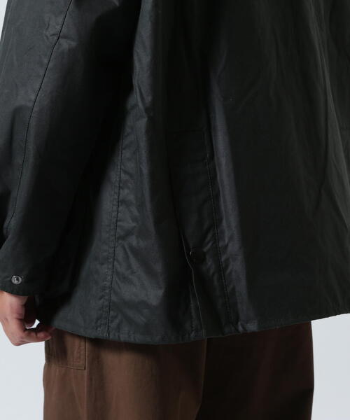 Barbour(バブアー)の「Barbour (バブアー) OX WAX BEDALE オーバーサイズビデイルワックス MWX1679(ブルゾン・メンズ・ブラック/グレー/その他10・38/40/42)」の20枚目の写真