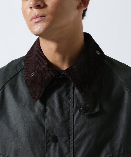 Barbour(バブアー)の「Barbour (バブアー) OX WAX BEDALE オーバーサイズビデイルワックス MWX1679(ブルゾン・メンズ・ブラック/グレー/その他10・38/40/42)」の19枚目の写真