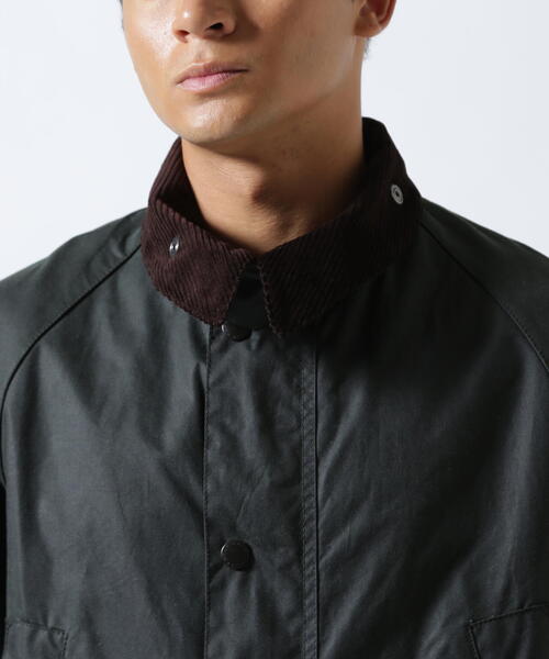 Barbour(バブアー)の「Barbour (バブアー) OX WAX BEDALE オーバーサイズビデイルワックス MWX1679(ブルゾン・メンズ・ブラック/グレー/その他10・38/40/42)」の18枚目の写真