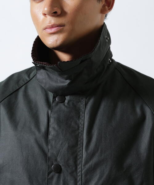 Barbour(バブアー)の「Barbour (バブアー) OX WAX BEDALE オーバーサイズビデイルワックス MWX1679(ブルゾン・メンズ・ブラック/グレー/その他10・38/40/42)」の17枚目の写真
