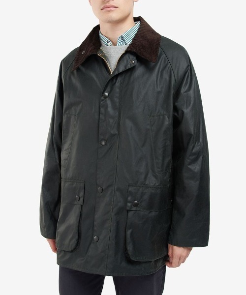 Barbour(バブアー)の「Barbour (バブアー) OX WAX BEDALE オーバーサイズビデイルワックス MWX1679(ブルゾン・メンズ・ブラック/グレー/その他10・38/40/42)」の7枚目の写真