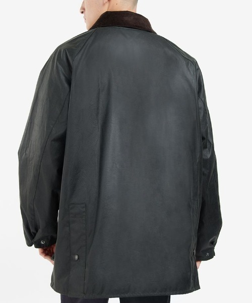 Barbour(バブアー)の「Barbour (バブアー) OX WAX BEDALE オーバーサイズビデイルワックス MWX1679(ブルゾン・メンズ・ブラック/グレー/その他10・38/40/42)」の8枚目の写真